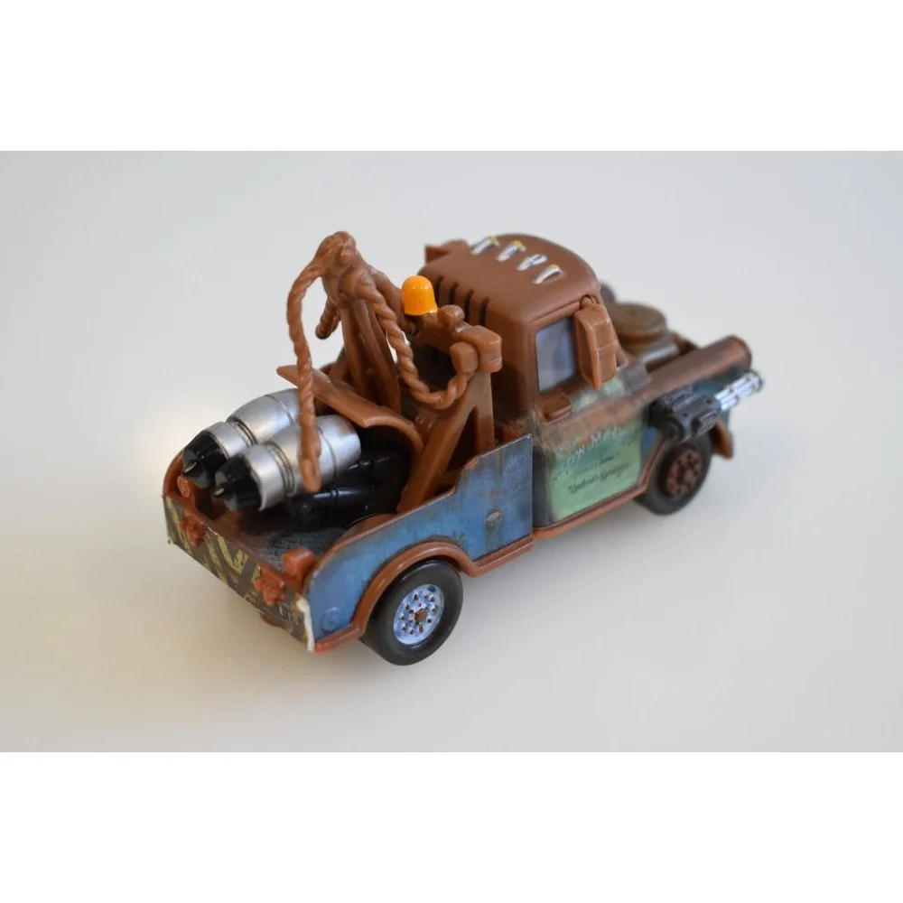 Disney Pixar Cars 2 Lights & Sounds SPY MATER Loose Needs Batteries